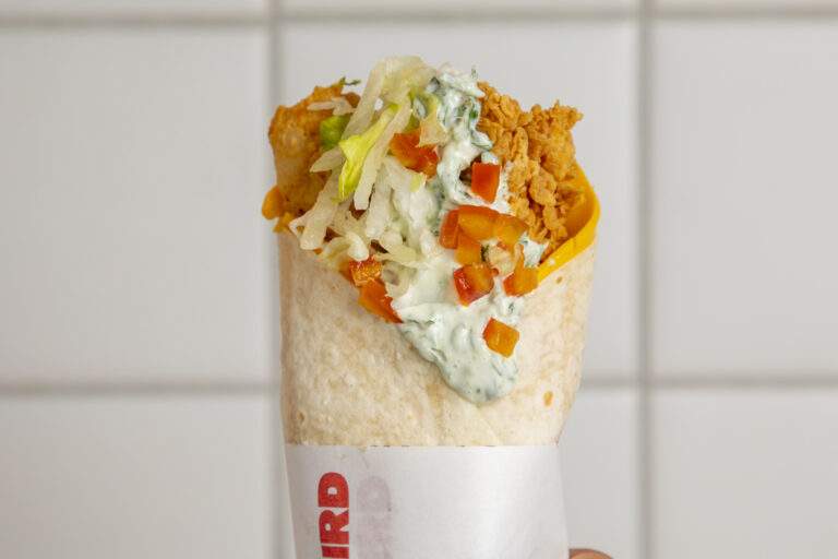 Classic Chicken Wrap