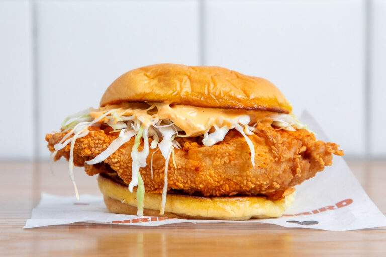 The Good Good Chicken Burger