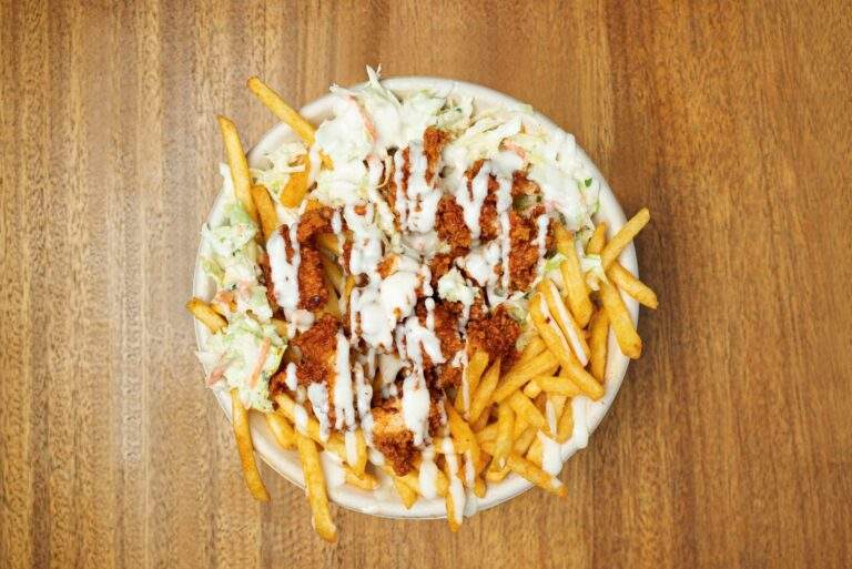 Chicken Slaw Messy Bowl