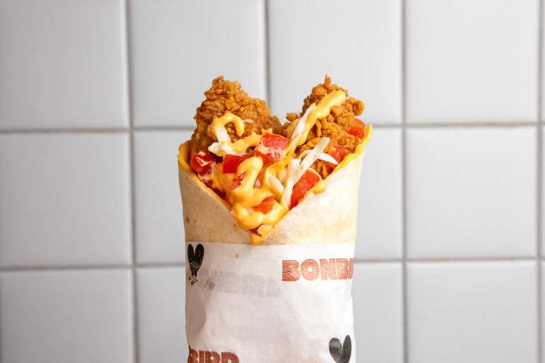 Good Good Chicken Wrap