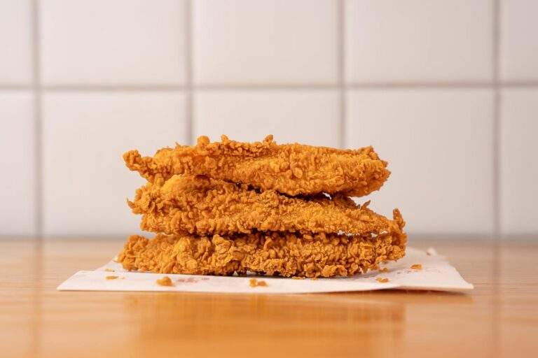 3 Chicken Tenders